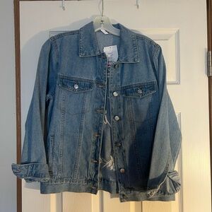 Blue Denim Bride Jacket